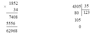 Đề kiểm tra giữa học kì 2 Toán 4 Chân trời sáng tạo - Đề số 7 1 2