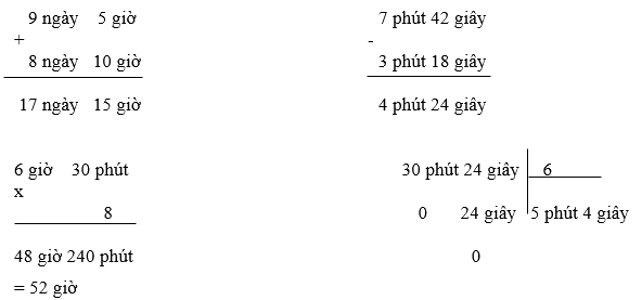 Đề kiểm tra giữa học kì 2 Toán 5 Cánh diều - Đề số 1 1 2