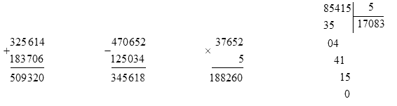 Đề kiểm tra học kì 1 Toán 4 Chân trời sáng tạo - Đề số 7 1 2