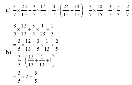 Đề kiểm tra học kì 2 Toán 4 Cánh diều - Đề số 7 1 4