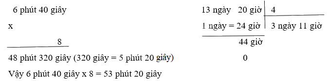 Đề kiểm tra học kì 2 Toán 5 Chân trời sáng tạo - Đề số 3 1 3