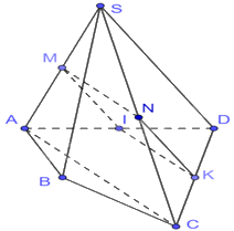 Đề thi giữa kì 1 Toán 11 Chân trời sáng tạo - Đề số 4 7