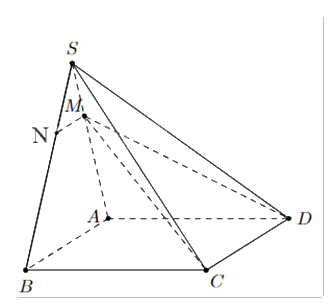 Đề thi giữa kì 1 Toán 11 Chân trời sáng tạo - Đề số 7 1 5
