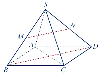 Đề thi giữa kì 2 Toán 11 Cánh diều - Đề số 1 1 8