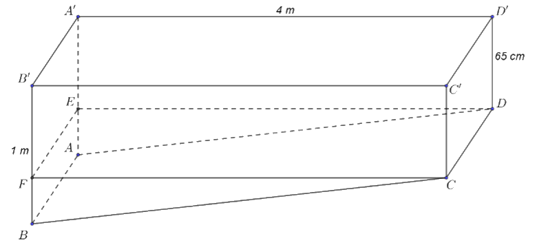 Đề thi giữa kì 2 Toán 11 Cánh diều - Đề số 6 1 9