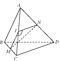 Đề thi giữa kì 2 Toán 11 Kết nối tri thức - Đề số 4 1 3