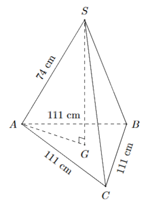 Đề thi giữa kì 2 Toán 11 Kết nối tri thức - Đề số 8 1 9