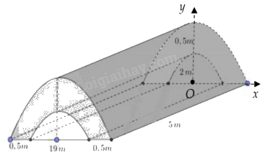 Đề thi giữa kì 2 Toán 12 Cánh diều - Đề số 1 1 5