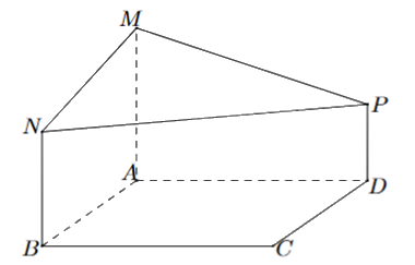 Đề thi giữa kì 2 Toán 12 Kết nối tri thức - Đề số 3 0 2