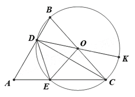 Đề thi giữa kì 2 Toán 9 - Đề số 4 1 13