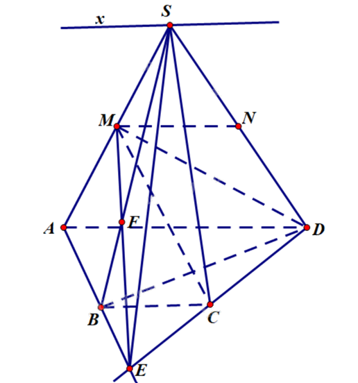 Đề thi học kì 1 Toán 11 Cánh diều - Đề số 7 1 2