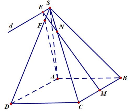 Đề thi học kì 1 Toán 11 Cánh diều - Đề số 7 1 4