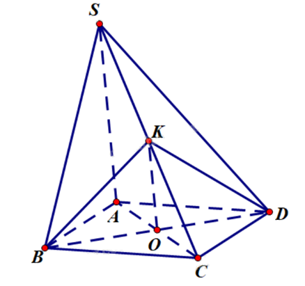 Đề thi học kì 1 Toán 11 Cánh diều - Đề số 8 1 3