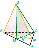 Đề thi học kì 1 Toán 11 Chân trời sáng tạo - Đề số 1 1 4