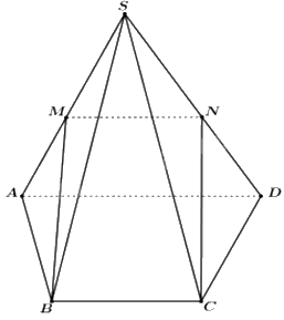 Đề thi học kì 1 Toán 11 Kết nối tri thức - Đề số 3 1 3