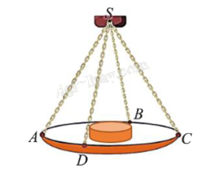Đề thi học kì 1 Toán 12 Cánh diều - Đề số 5 1 11