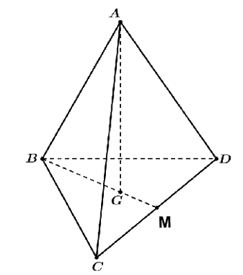 Đề thi học kì 1 Toán 12 Kết nối tri thức - Đề số 3 1 11