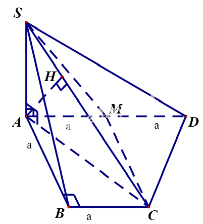 Đề thi học kì 2 Toán 11 - Đề số 1 1 6