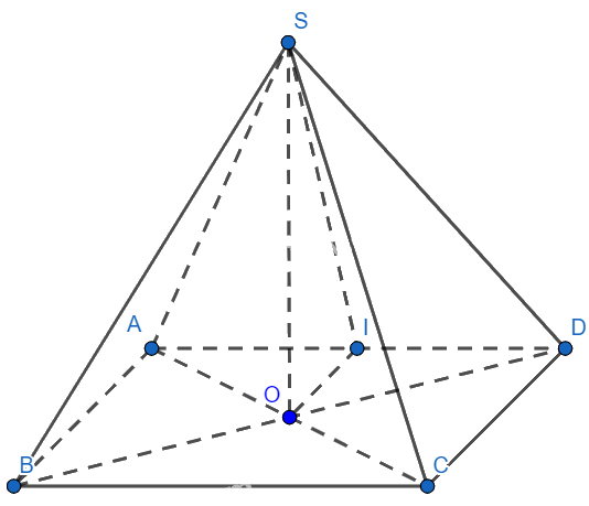 Đề thi học kì 2 Toán 11 - Đề số 3 1 4