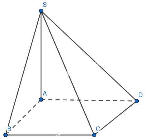 Đề thi học kì 2 Toán 11 - Đề số 5 1 3
