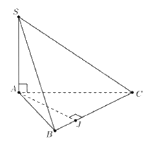 Đề thi học kì 2 Toán 11 - Đề số 8 1 4