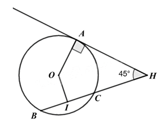 Đề thi học kì 2 Toán 9 - Đề số 4 1 4