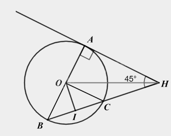 Đề thi học kì 2 Toán 9 - Đề số 4 1 5