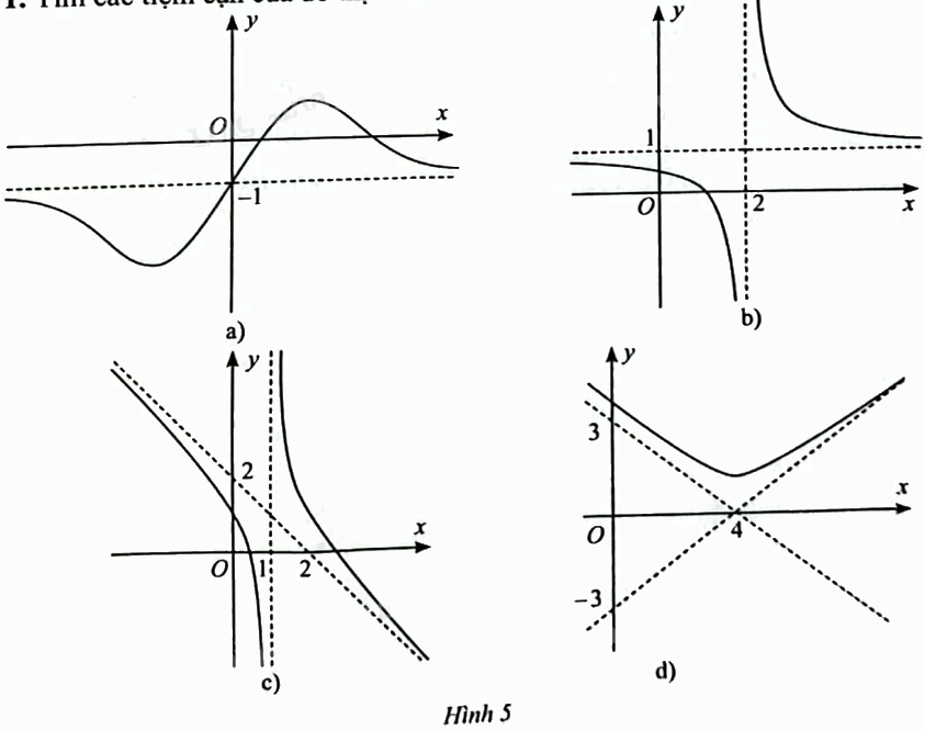 Giải bài 1 trang 21 sách bài tập toán 12 - Chân trời sáng tạo 1
