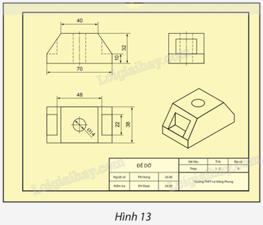 Giải bài 1 trang 88 Chuyên đề học tập Toán 11 Chân trời sáng tạo 1