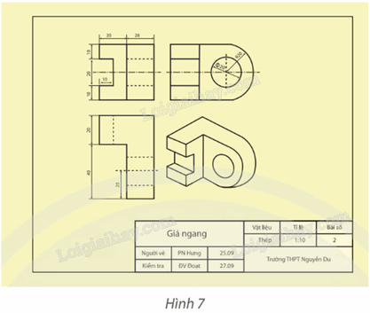 Giải bài 10 trang 92 Chuyên đề học tập Toán 11 Chân trời sáng tạo 1