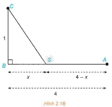 Giải bài 2.7 trang 42 Chuyên đề học tập Toán 12 - Kết nối tri thức 1