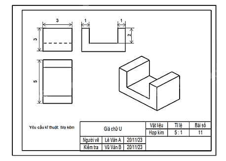 Giải bài 3.14 trang 79 Chuyên đề học tập Toán 11 Kết nối tri thức 10