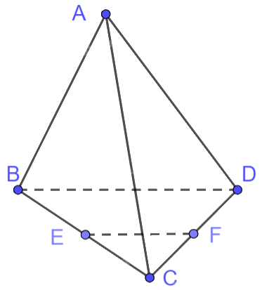 Giải bài 4.53 trang 72 sách bài tập toán 11 - Kết nối tri thức với cuộc sống 2