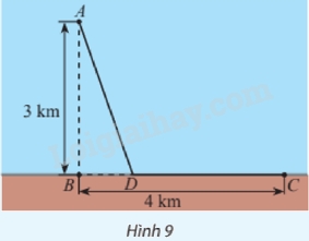 Giải bài 4 trang 21 Chuyên đề học tập Toán 12 - Chân trời sáng tạo 1