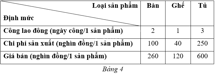 Giải bài 4 trang 28 Chuyên đề học tập Toán 12 - Cánh diều 1