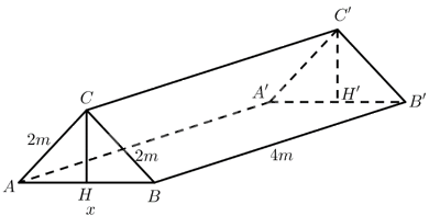 Giải bài 45 trang 20 sách bài tập toán 12 - Cánh diều 3