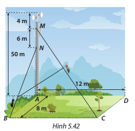Giải bài tập 5.42 trang 85 SGK Toán 12 tập 2 - Cùng khám phá 1