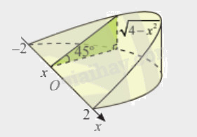 Giải bài tập 5 trang 27 SGK Toán 12 tập 2 - Chân trời sáng tạo 1