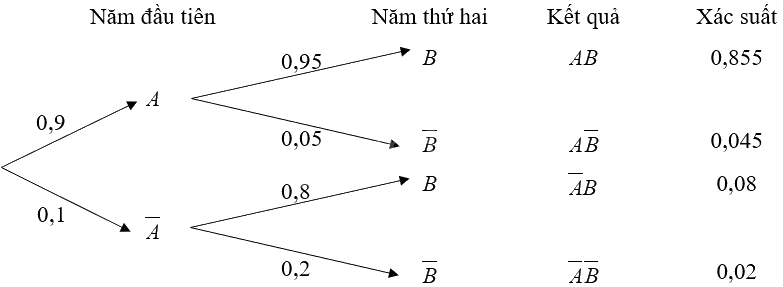 Giải bài tập 8 trang 80 sách bài tập toán 12 - Chân trời sáng tạo 2