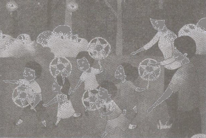 Giải câu 5, 6, 7, 8, Vui học trang 13, 14, 15 4 1