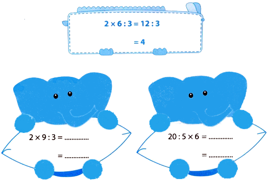 Giải câu 5, 6, 7, 8, Vui học trang 27, 28, 29 0 1
