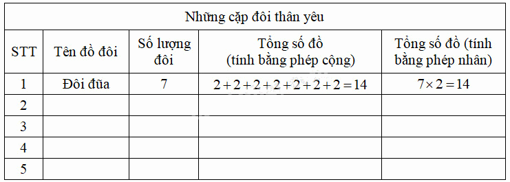 Giải câu 5, 6, 7, 8, Vui học trang 6, 7, 8 4 1