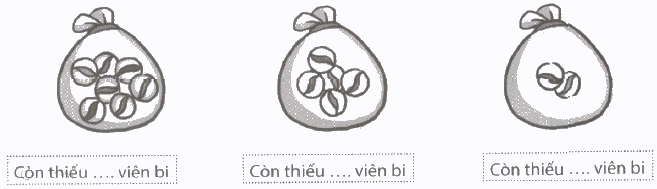 Giải Cùng em học Toán lớp 2 tập 1 - trang 12, 13 - Tuần 3 - Tiết 1 1