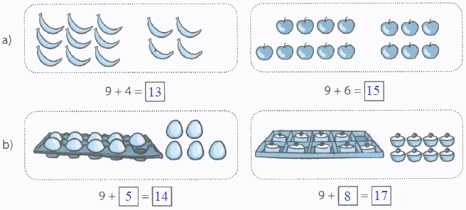 Giải Cùng em học Toán lớp 2 tập 1 - trang 13, 14 - Tuần 3 - Tiết 2 1 2