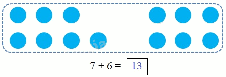Giải Cùng em học Toán lớp 2 tập 1 - trang 21, 22 - Tuần 6 - Tiết 1 4
