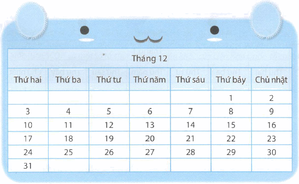 Giải Cùng em học Toán lớp 2 tập 1 - trang 53, 54, 55 - Tuần 16 - Tiết 2 1