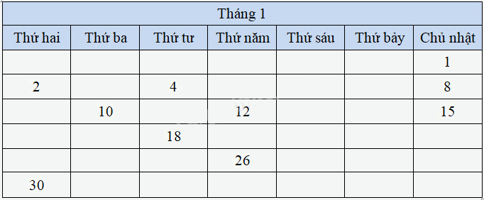 Giải Cùng em học Toán lớp 2 tập 1 - trang 53, 54, 55 - Tuần 16 - Tiết 2 2 1