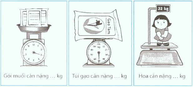 Giải Cùng em học Toán lớp 2 tập 1 - trang 57, 58, 59, 60 - Tuần 17 - Tiết 2 4