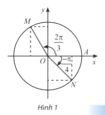 Giải mục 1 trang 13, 14, 15 SGK Toán 11 tập 1 - Chân trời sáng tạo 1