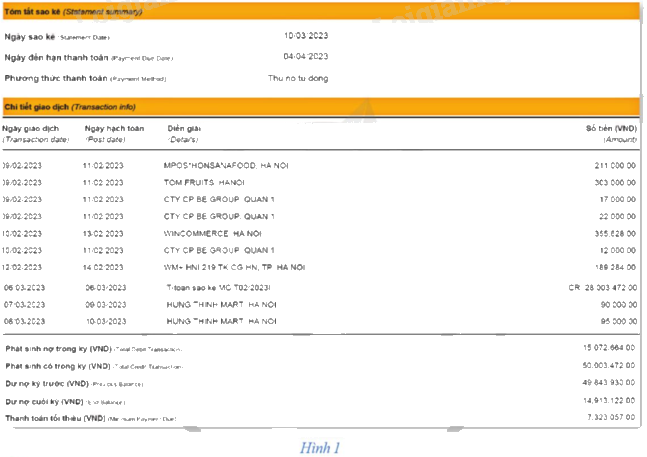 Giải mục 1 trang 47, 48, 49 Chuyên đề học tập Toán 12 - Cánh diều 1